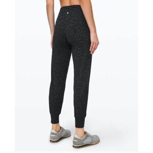 Lululemon Black Camo Align Joggers